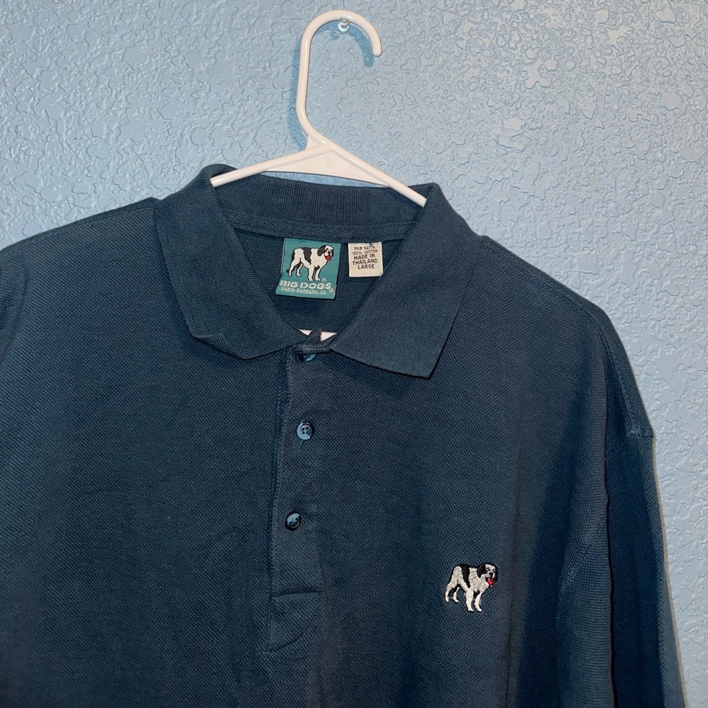 BIG DOGS Polo Shirt with Dog Embroidery - Picture 3 of 8